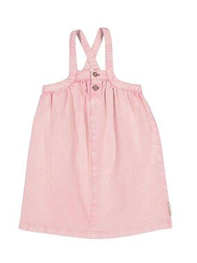 Piupiuchick Pink Straps Knee Length Dress Size 4